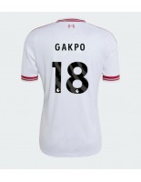Liverpool Cody Gakpo #18 Venkovní Dres 2026-27 Krátký Rukáv